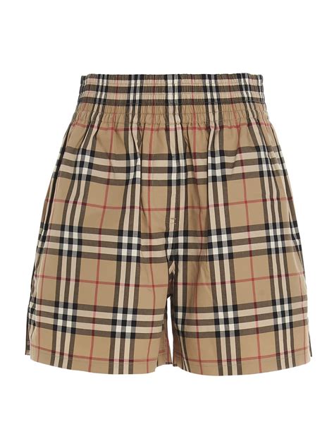 burberry audrey shorts|wearing burberry shorts men.